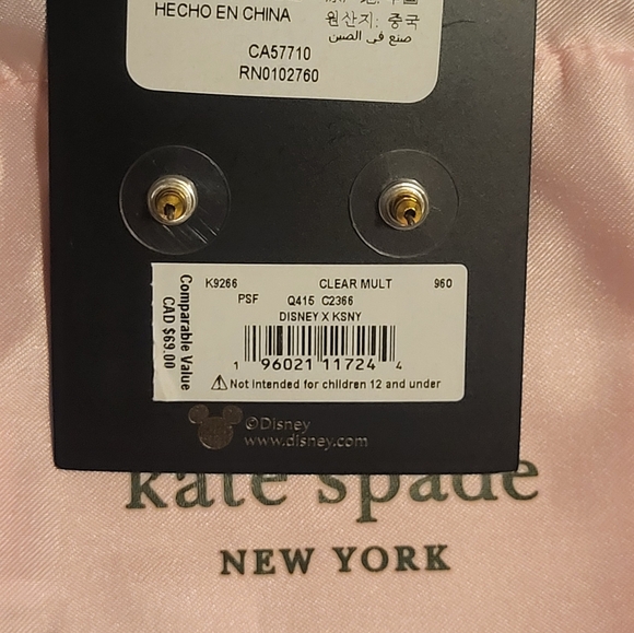 Kate Spade New York Minnie Studs - Picture 10 of 10